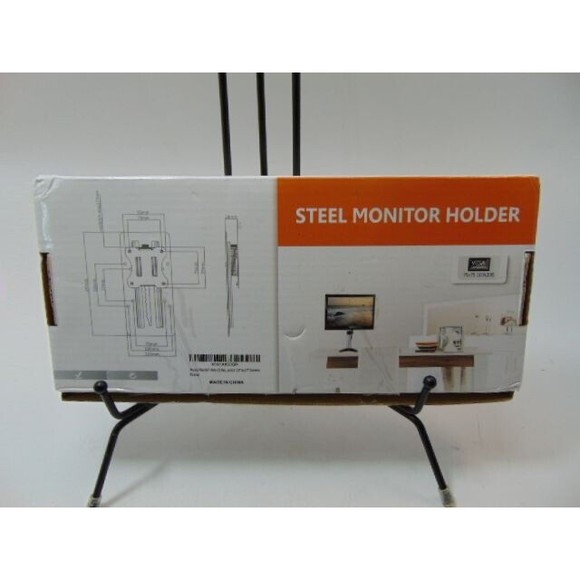 Mount Plus XMA-02  Steel Monitor Holder fits 13" - 27"  Height Adjustable VESA A - Picture 1 of 7